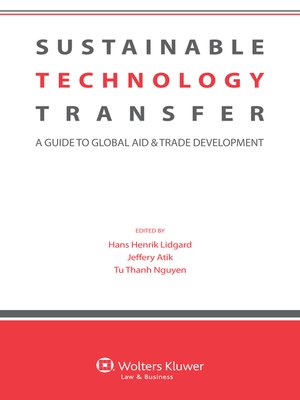 cover image of Sustainable Technology Transfer